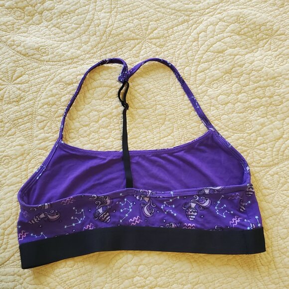 meUndies UltraModal Core T-Back Jog Bra, Size M - Picture 2 of 3